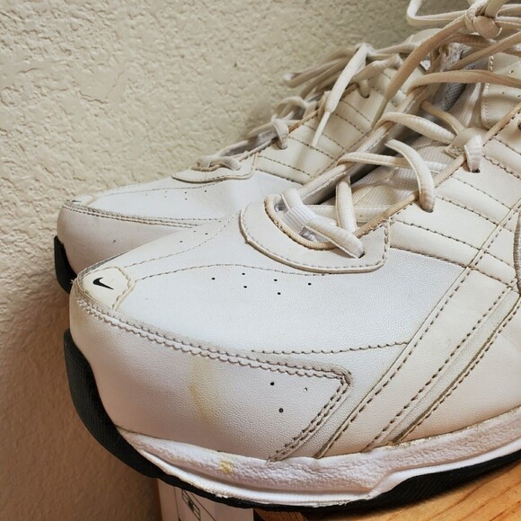 Nike Shoes Men Size 14 T Lite VIII 386769-141 White Casual Dad Grandpa Sneakers main image 9